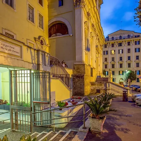 Casa Per Ferie Santa Maria Alle Fornaci Hotel Rom